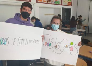 Las relaciones sexuales sanas e igualitarias, motivo de unos talleres en el IES Colonial