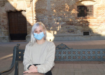 La joven colona Minerva Aguilar coordina un estudio nacional sobre el perfil del nuevo turista cinematográfico