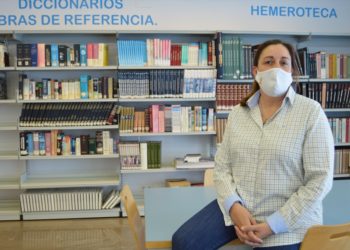 Pilar Márquez: «Tenemos una de las mejores bibliotecas de la comarca»