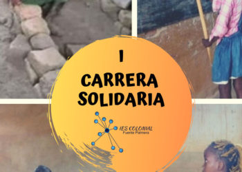 I Carrera Solidaria del IES Colonial a beneficio de la ONG Amigos de Ouzal