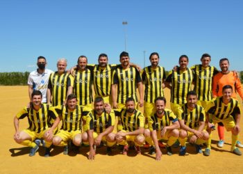 El fútbol de veteranos vuelve a la competición con el empate de Tartessos ante Gestoría Cebrián