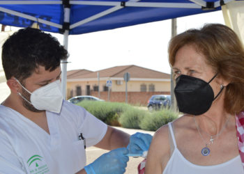 El Centro de Salud ha vacunado ya con las dos dosis a 681 vecin@s