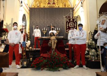 Viernes Santo de culto en Fuente Palmera