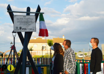 Inaugurados el Parque ‘Ana Bella Tristel Ostos’ y las Pistas de Tenis ‘Víctor Manuel Cepedello López’