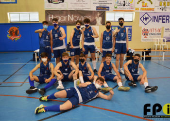 El Higar Novias CB Fuente Palmera se mete en la final de la liga provincial cadete