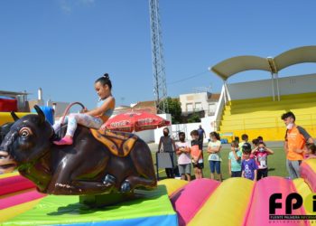 Más de 80 niñ@s disfrutan de la Gimkana Deportiva