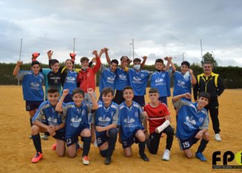 La AD Juanote se proclama campeón del grupo II de la 4ª Andaluza Infantil