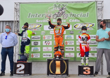 Oliver Matilla vuelve a subirse a lo más alto del podio