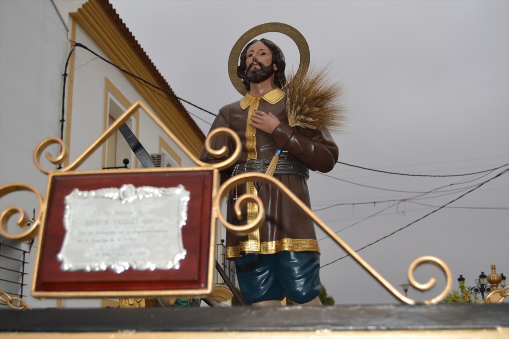 El Villar celebrará la festividad de San Isidro Labrador con la misa y exposición del santo en