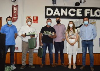 Ochavillo del Río celebra el XIII Aniversario de la ELA con la entrega de reconocimientos