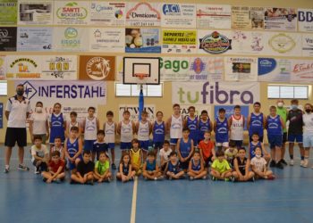Arranca la Escuela de Verano de Baloncesto