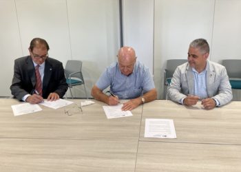 Feragua y el Colegio Oficial de Ingenieros Agrónomos de Andalucía rubrican su colaboración con ExpoFare