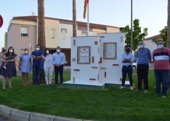 Inaugurado el monolito de homenaje a la Constitución Española