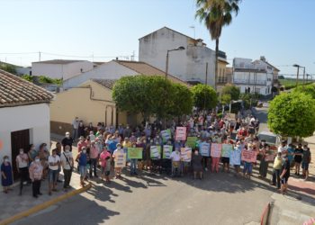 Ochavillo del Río comienza las movilizaciones contra los recortes en la Atención Primaria