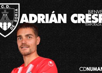 Adrián Crespo: «El Numancia estaba muy interesado y no me lo pensé»