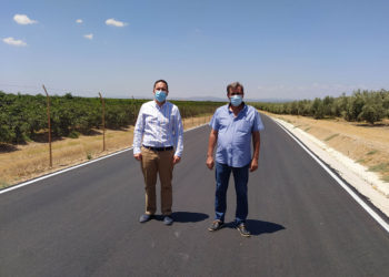 Mejoran el camino De Palma, una de las vías rurales más importantes de Fuente Carreteros