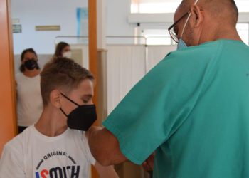 312 menores de 12 a 15 años, vacunados entre ayer y hoy en Fuente Palmera