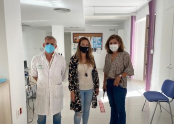 La delegada de Salud visita Ochavillo del Río