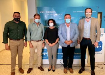 El PP apuesta por la continuidad y reelige como presidente a Manuel Jiménez