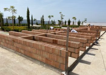 El Ayuntamiento amplía el Cementerio Municipal con 96 nuevos nichos