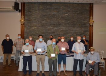 La Cooperativa San Francisco de Borja brinda un reconocimiento a sus socios fundadores