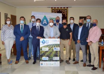 Los patrocinadores de ExpoFare firman los convenios con el Ayuntamiento