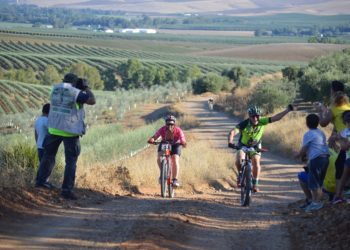 La contrarreloj de la I Galindo Bike, todo un espectáculo en plena naturaleza