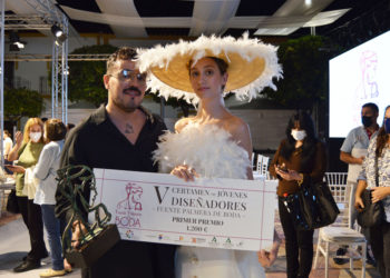 El jiennense Alberto Muñoz, ganador del V Certamen de Jóvenes Diseñadores de Fuente Palmera de Boda