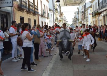Nuevo éxito de público en el Encierro Infantil del Círculo Taurino de Fuente Palmera