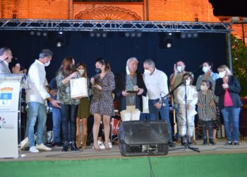 Fuente Palmera y Alcazaba Rock rinden homenaje a Eusebio De la Rosa
