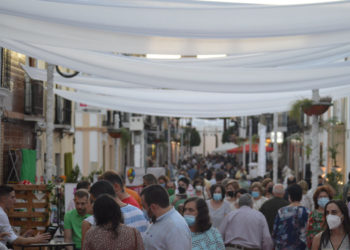 Fuente Palmera de Boda recupera los niveles de público y volumen de negocio de 2019