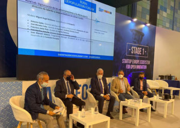 Fuente Palmera presenta sus potencialidades en la feria internacional Smart Agrifood Summit de Málaga