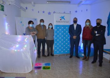 Aula sensorial en Fuente Carreteros