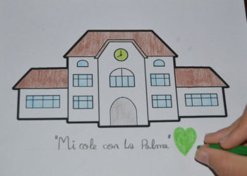Campaña solidaria Mi cole con La Palma