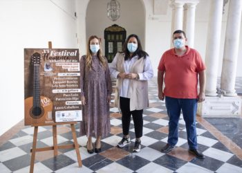 Presentación en Diputación Festival Flamenco Ochavillo del Río