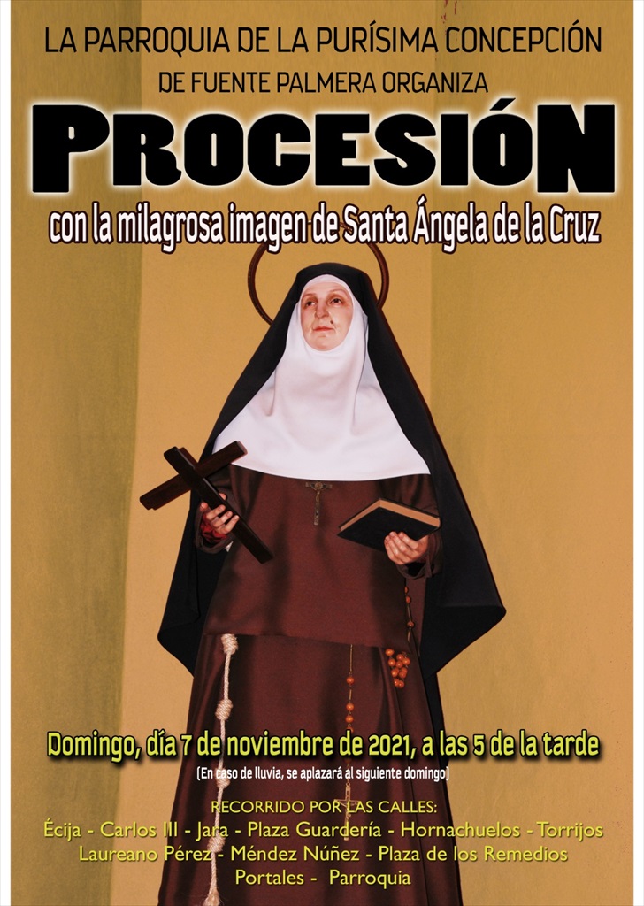 Procesión Santa Ángela