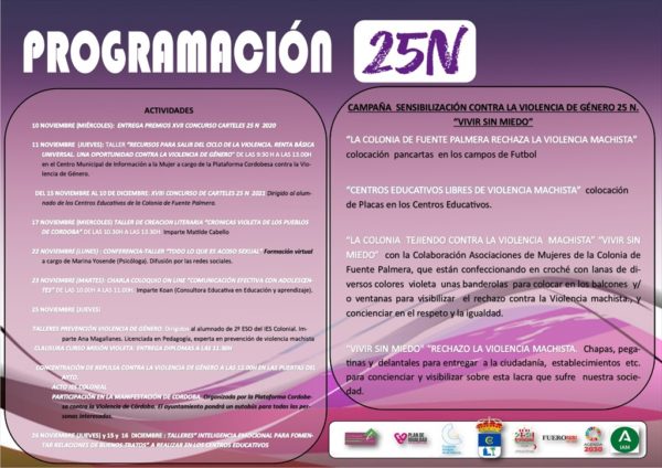 Programación 25N F. Palmera