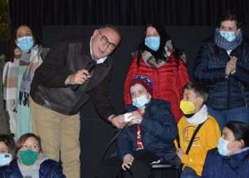 Encendido alumbrado navideño