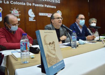 Presentación Bien Aventurados. Rafa Yuste. El valor de la memoria