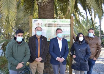 Inauguración Ruta Paisajes con Historia