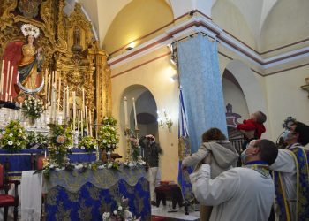 Presentación de niños a la Purísima Concepción