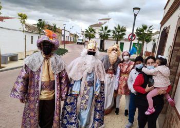 Reyes Magos en Fuente Carreteros