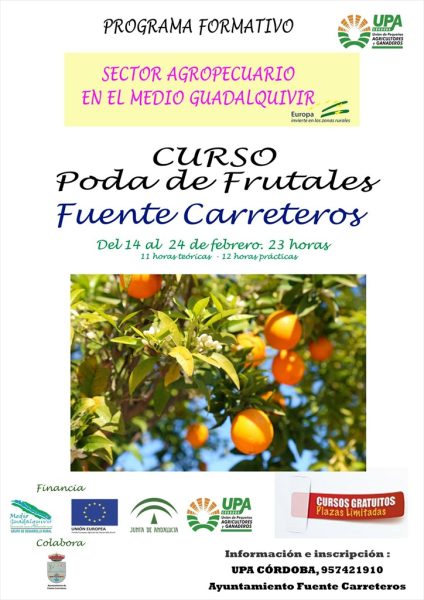 Curso poda frutales