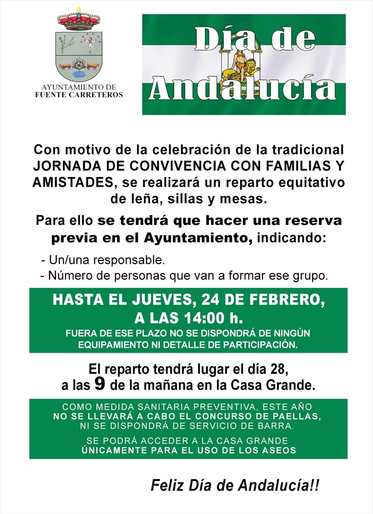 Día Andalucía en F. Carreteros
