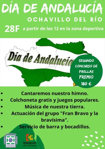 Día Andalucía Ochavillo del Río