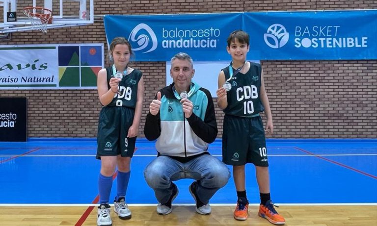 Córdoba premini de baloncesto