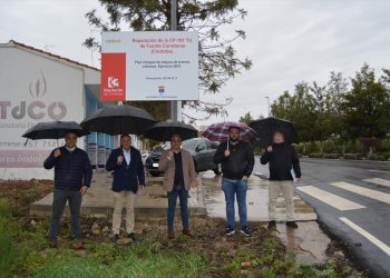 La Diputación invierte 350.000 euros en dos tramos de carreteras de la Colonia