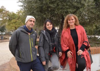 Miguel Ángel, Esther y María