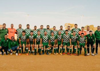 Equipo fútbol Cañada