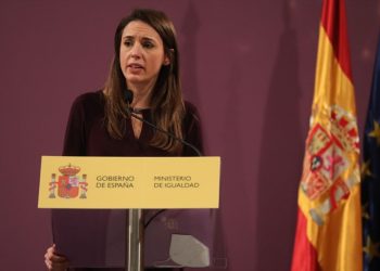 Irene Montero, ministra de Igualdad